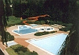 Das Schwimmbad in Ernstthal