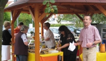 Sommercafe am Inselhof erffnet