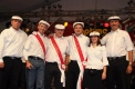 Ernennung der Ehrenkerweborsch im Festzelt