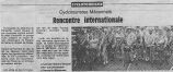 Zeitungsausschnitt