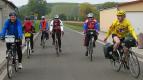 Euroradler rollen durch die Pfalz